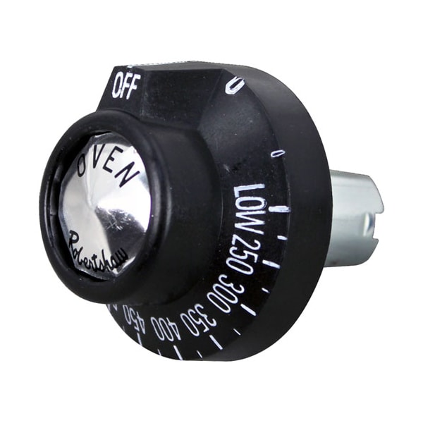 Thermostat Knob 2 D, Off-Low-250-500